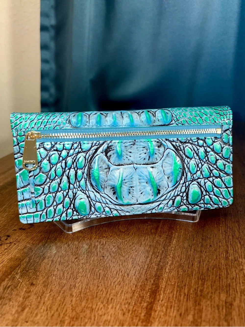 Brahmin EUC Ady - Multi Esplanade (solid) - Metallic - LIKE NEW - Back Eye - Picture 2 of 15